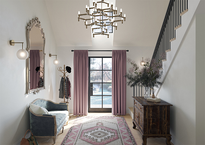 Stamford, Plum - Made to Measure Curtains - Image 13